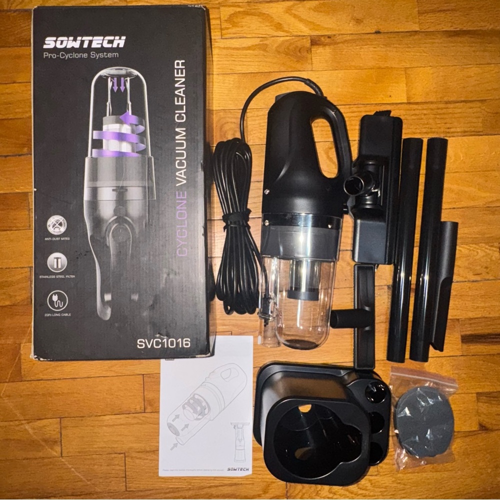 SowTech Pro-Cyclone System Vacuum Cleaner SVC1016
